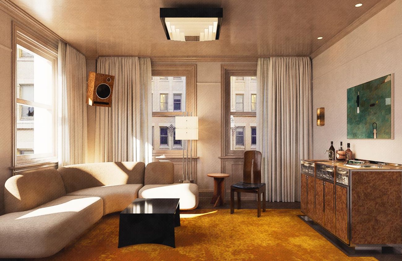 Guestroom suite